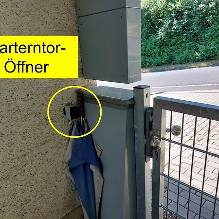 Grosszuegige Wohnung Mit Terrasse Wuerzburg, Zell Zell am Main エクステリア 写真